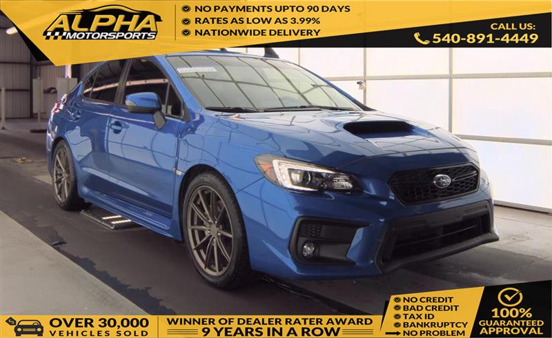 2020 SUBARU WRX LIMITED