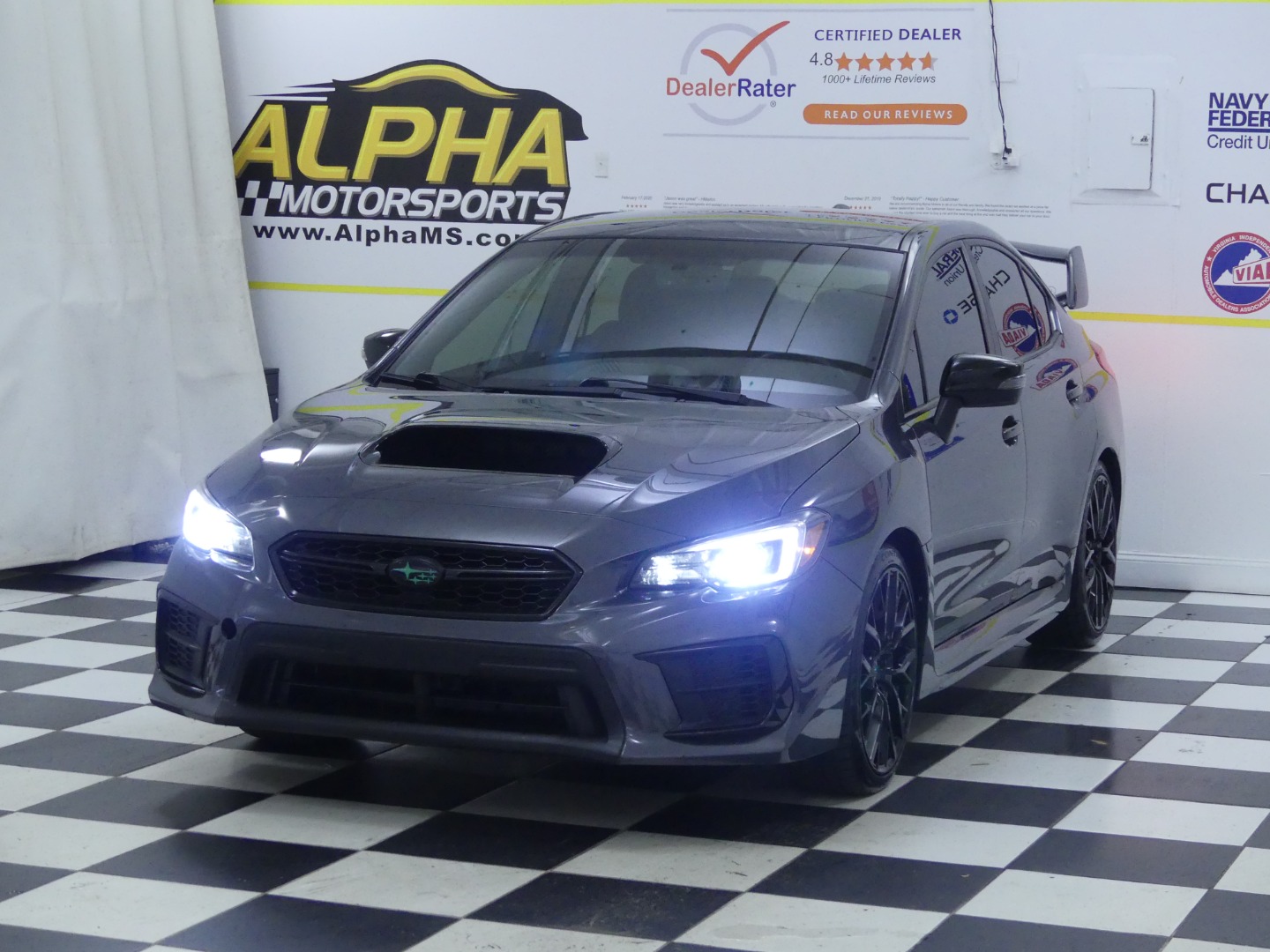 2020 Subaru WRX STI Base photo 3