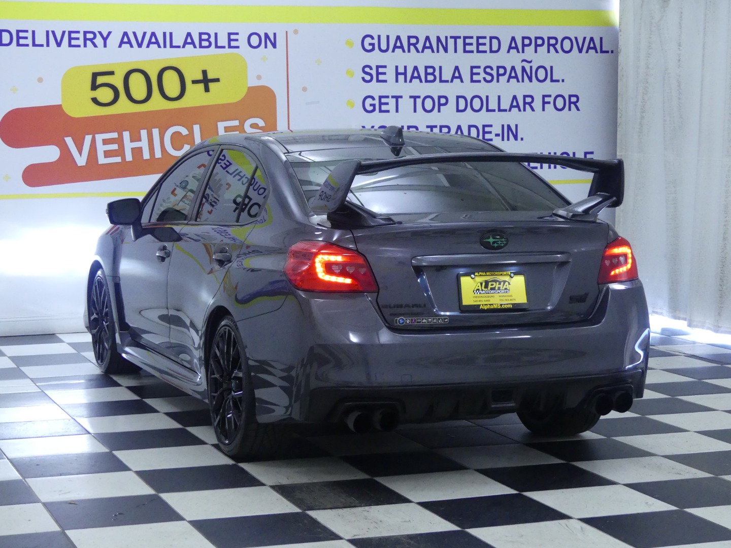 2020 Subaru WRX STI Base photo 5