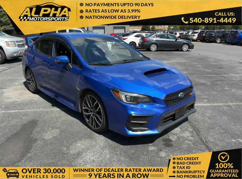 2020 SUBARU WRX STI