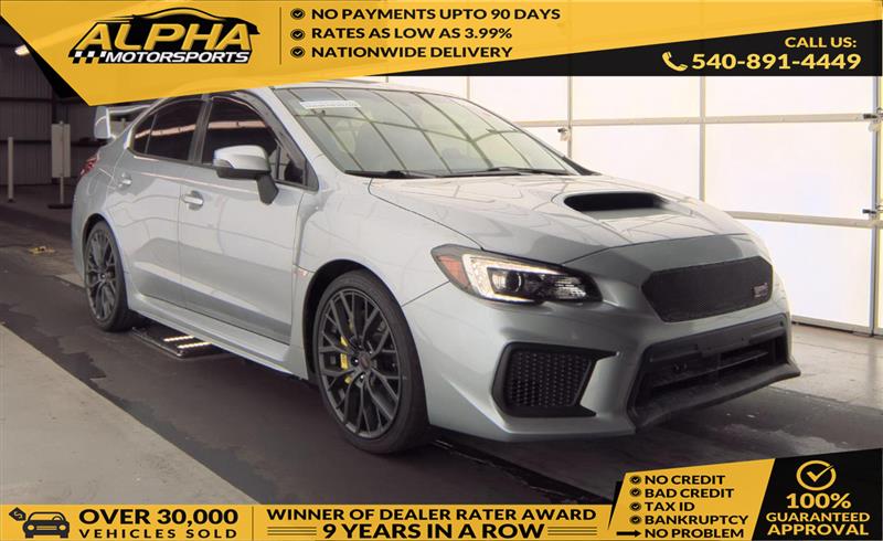 2019 SUBARU WRX STI