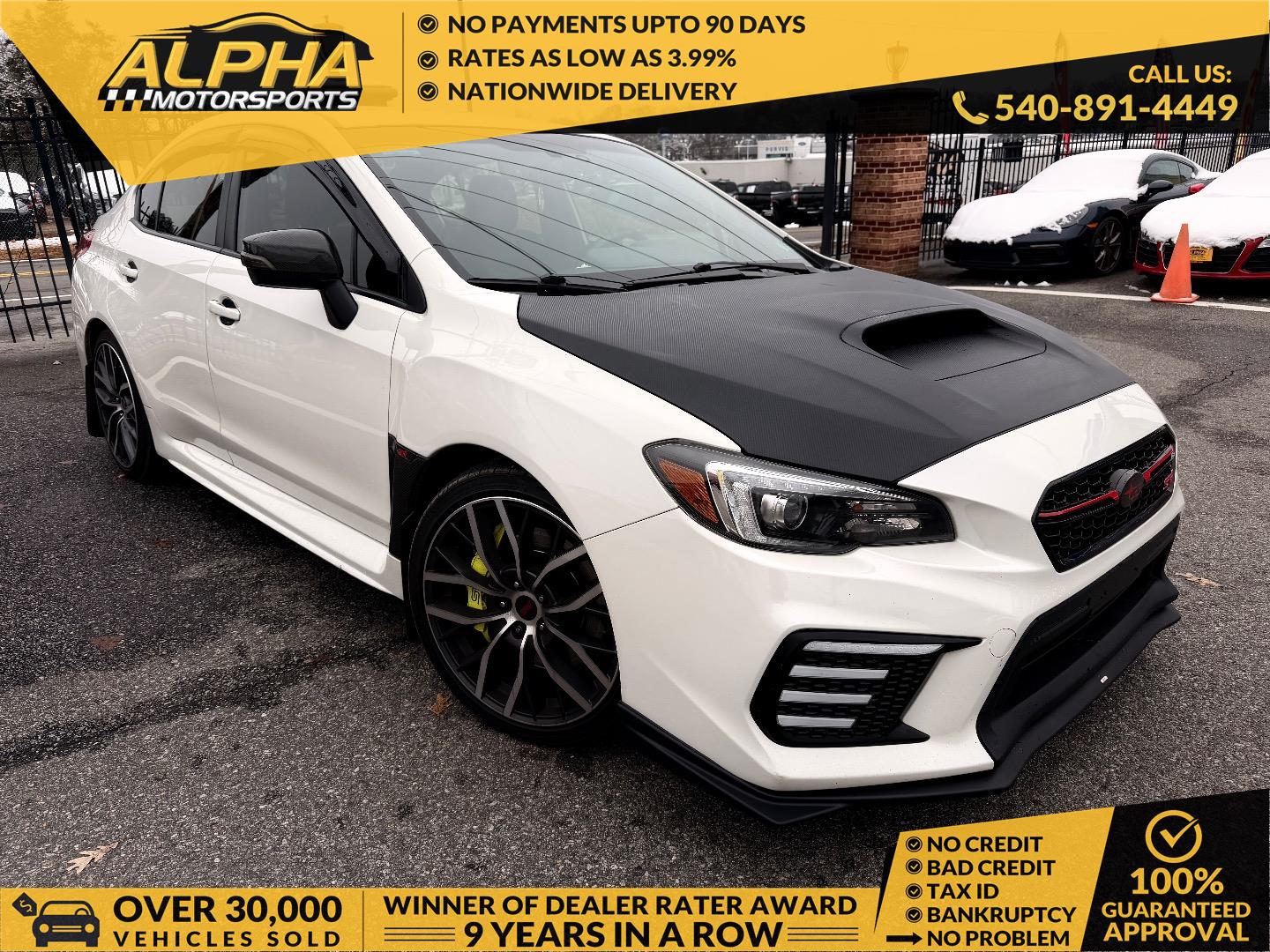 2020 Subaru WRX STI Limited's photo