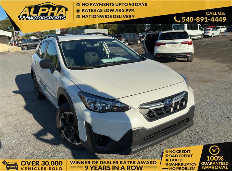 2021 SUBARU CROSSTREK 