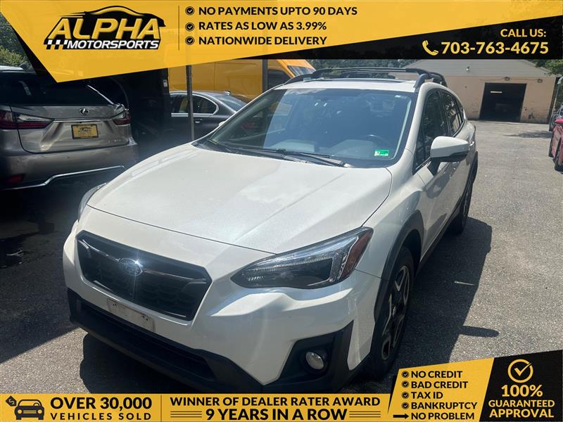 2018 SUBARU CROSSTREK Limited