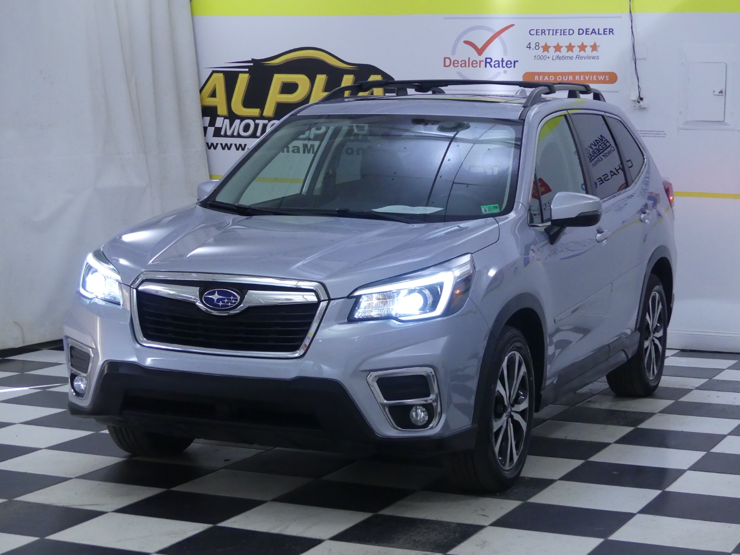 2020 Subaru Forester Limited photo 2