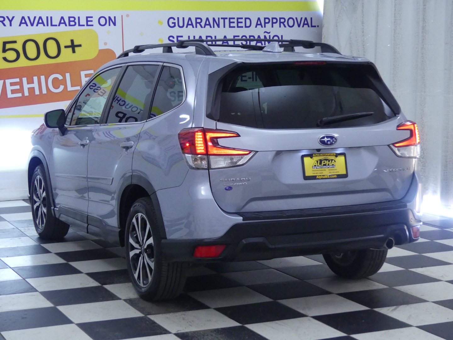 2020 Subaru Forester Limited photo 3