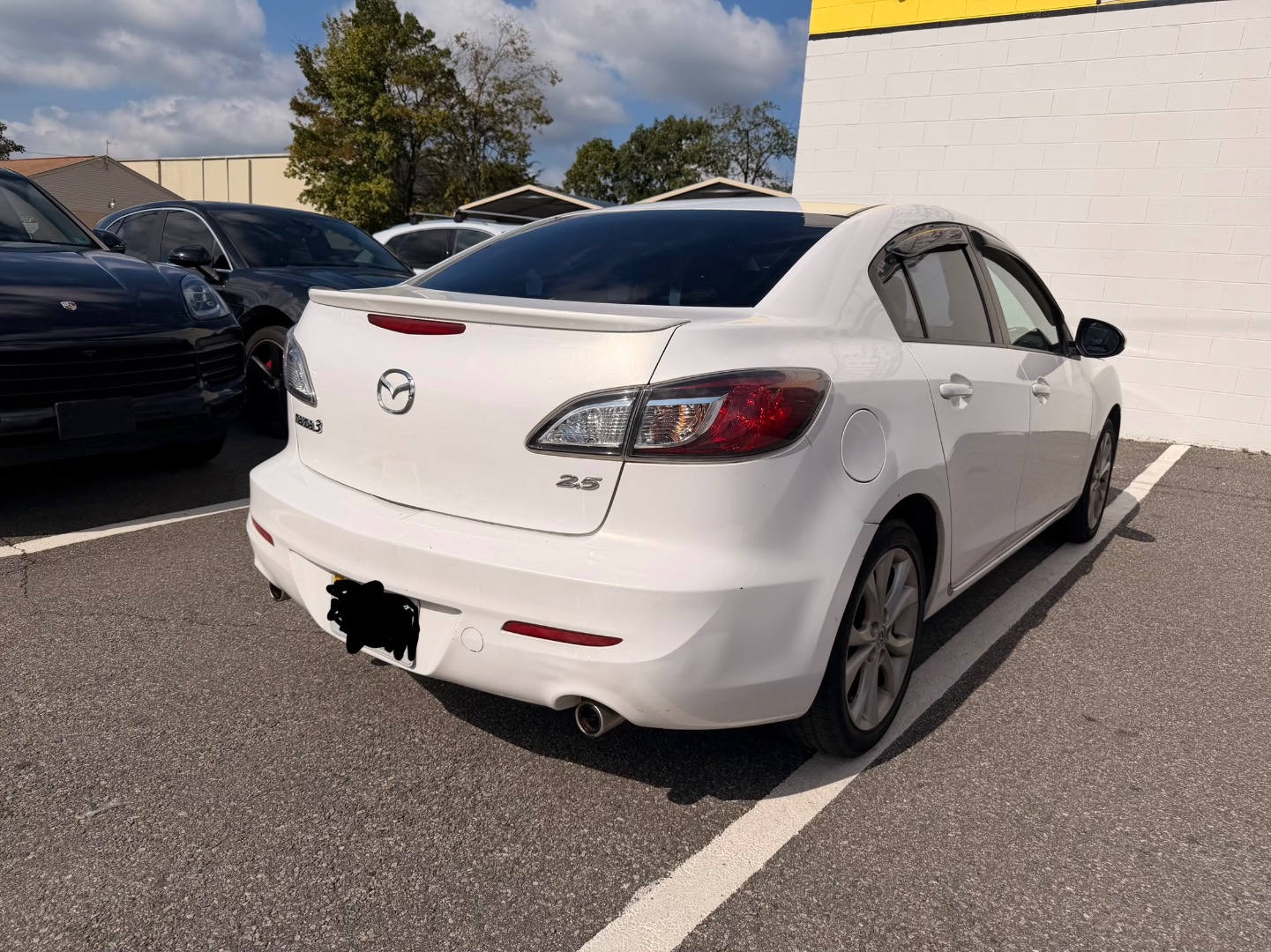 2011 Mazda Mazda3 Sport photo 3