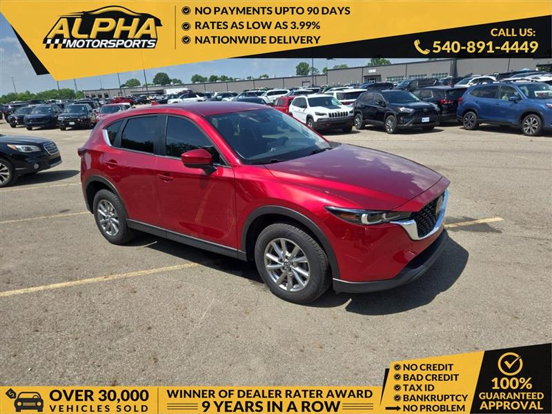2022 MAZDA CX-5 2.5 S Select Package