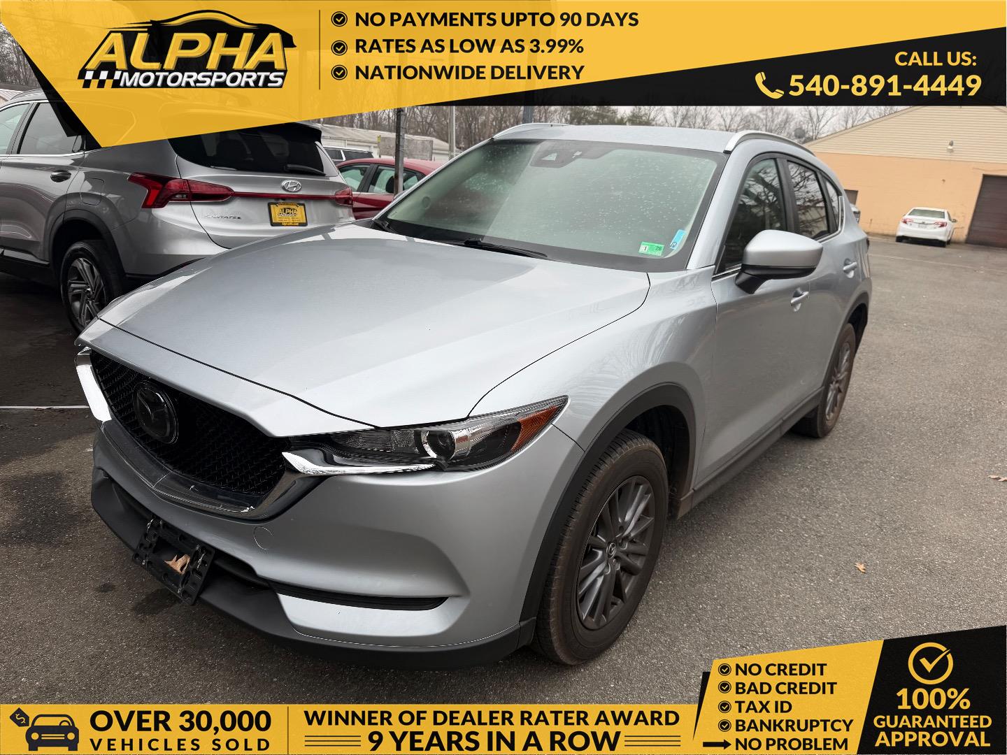 2021 Mazda CX-5 Touring's photo