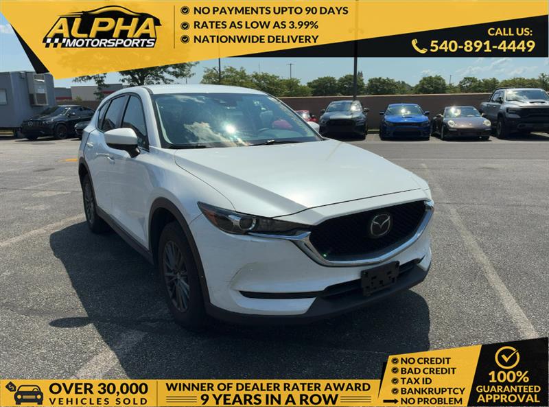 2021 MAZDA CX-5 TOURING