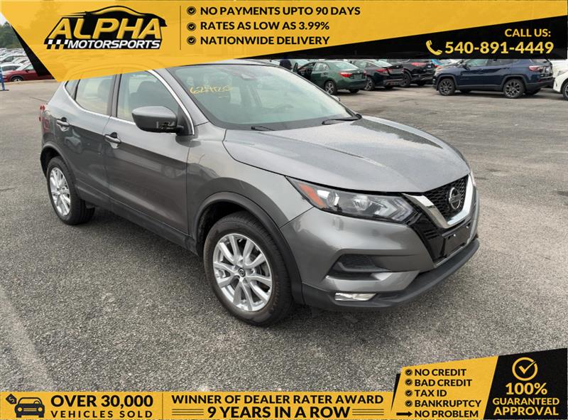 2021 NISSAN ROGUE SPORT S