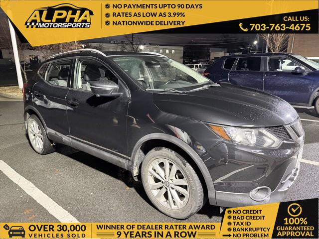 2019 NISSAN ROGUE SPORT SV