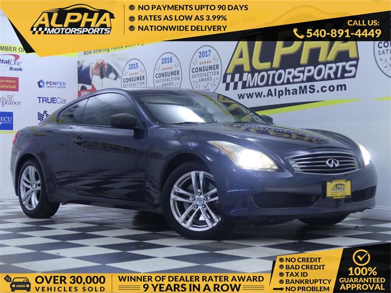 2010 INFINITI G37 COUPE x