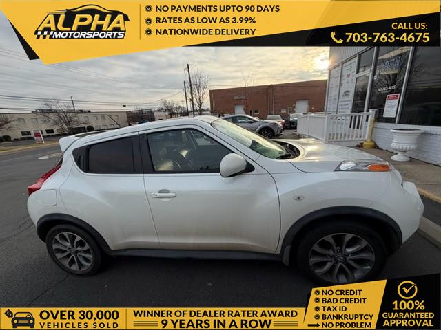 2013 Nissan JUKE SL's photo