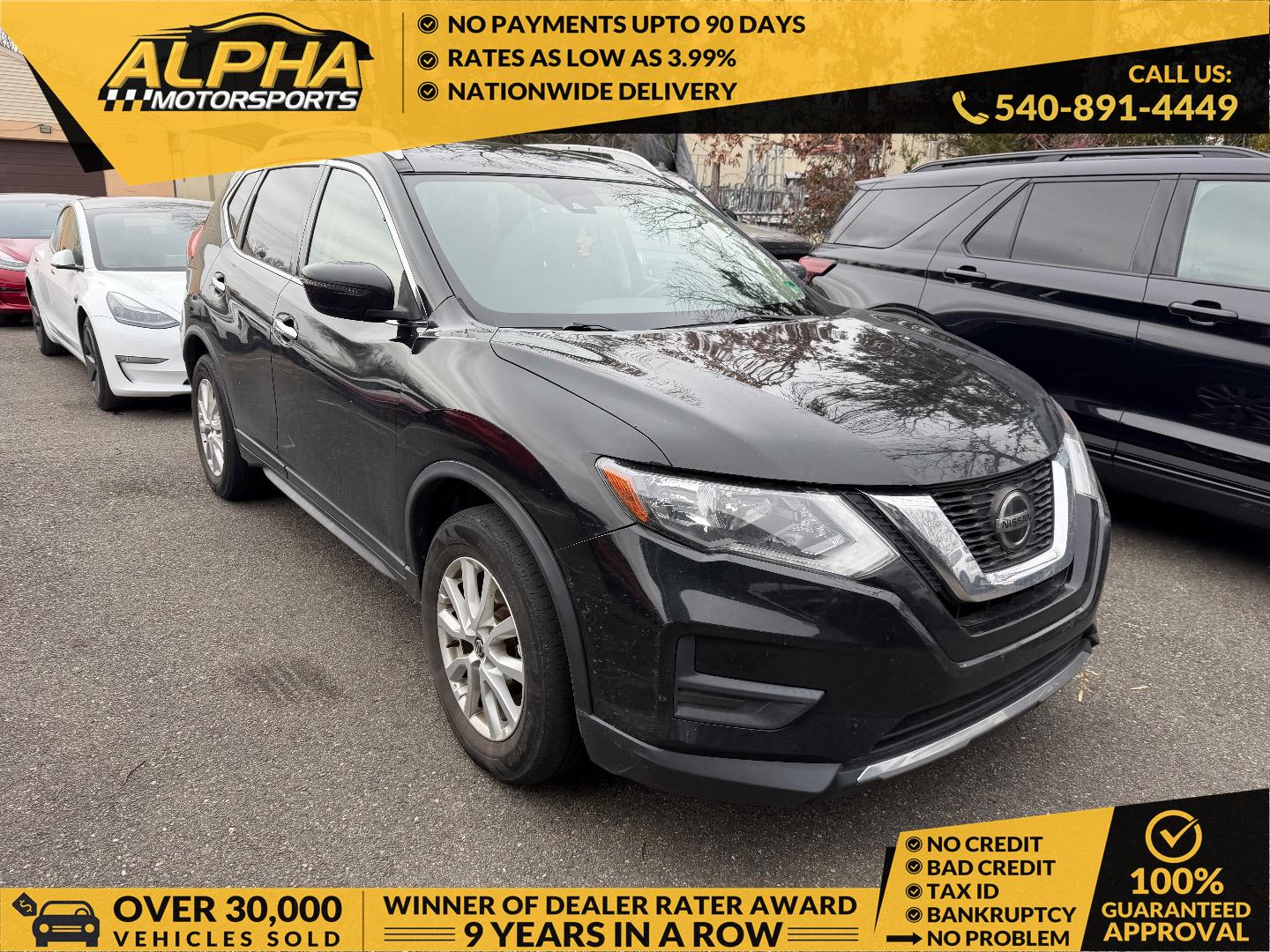 2020 Nissan Rogue SV's photo