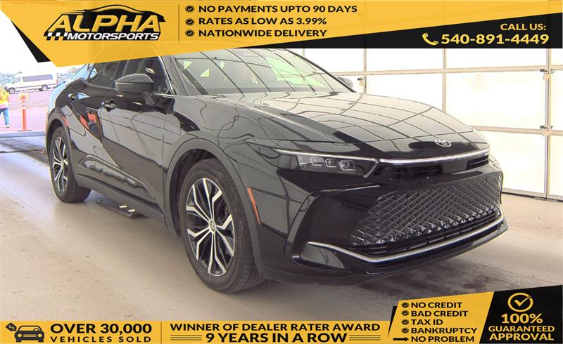 2024 TOYOTA CROWN LIMITED