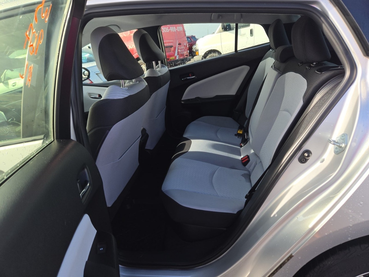 2017 Toyota Prius Two Eco Three Four Touring photo 8