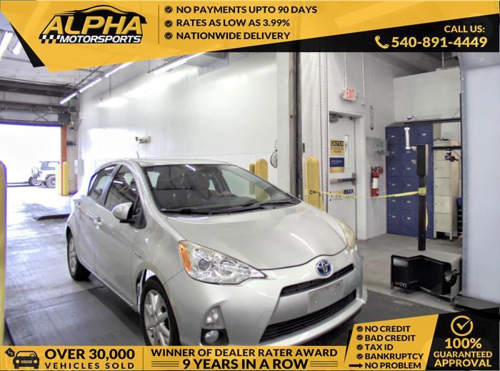 2014 TOYOTA PRIUS C Four