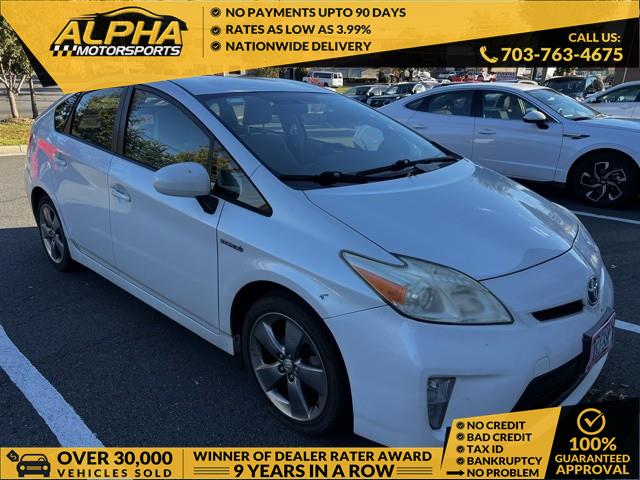 2013 TOYOTA PRIUS TWO