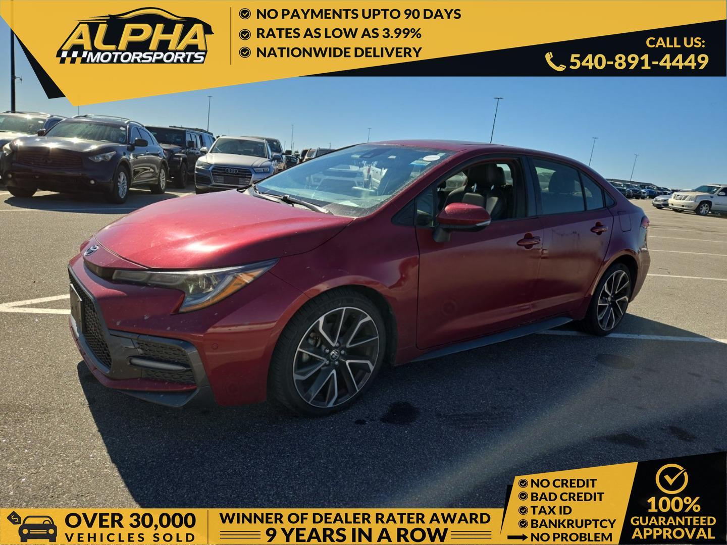 2022 Toyota Corolla XSE's photo