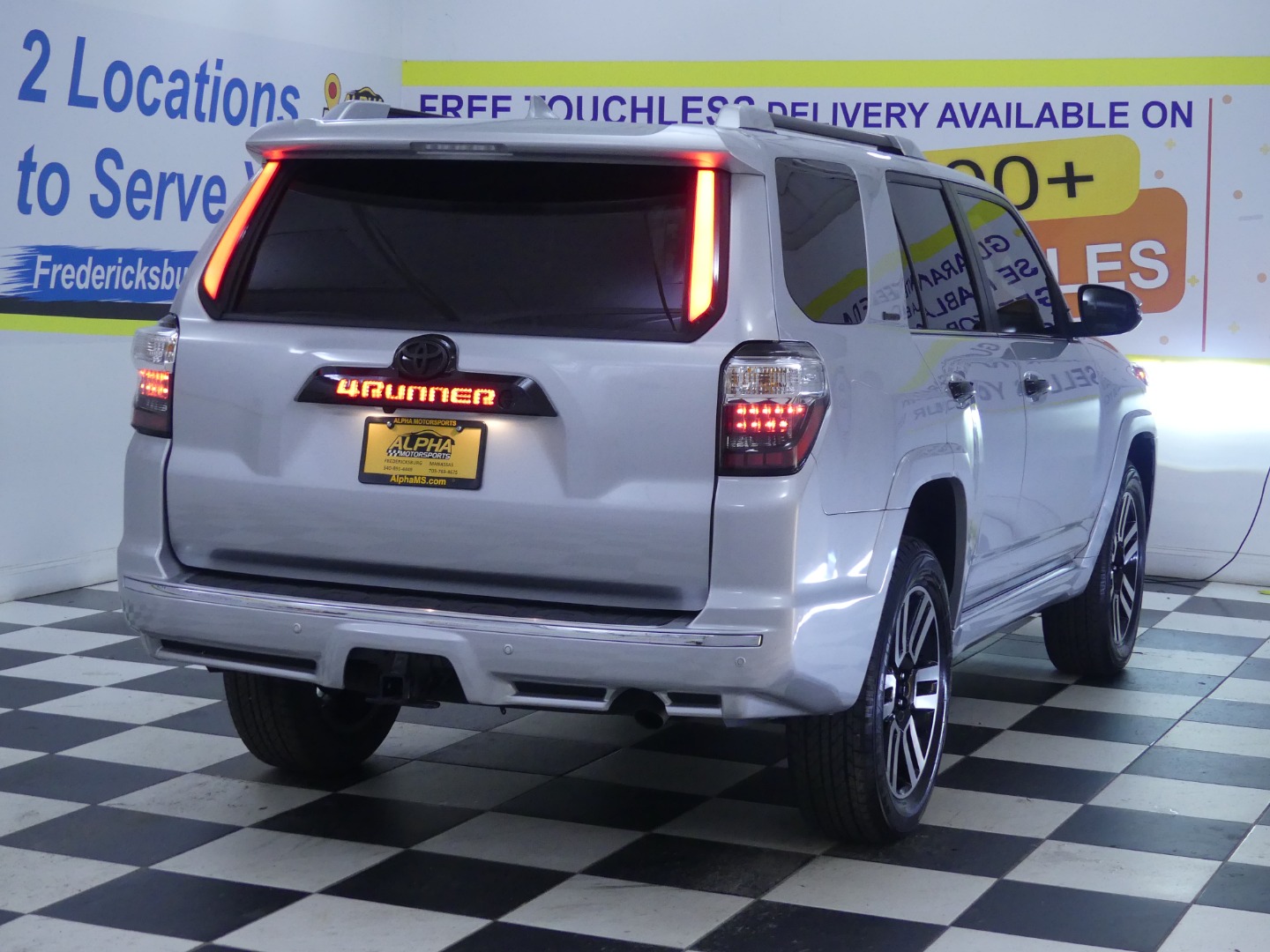2024 Toyota 4Runner Limited photo 2