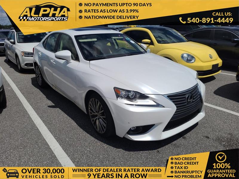 2016 LEXUS IS 200T AWD