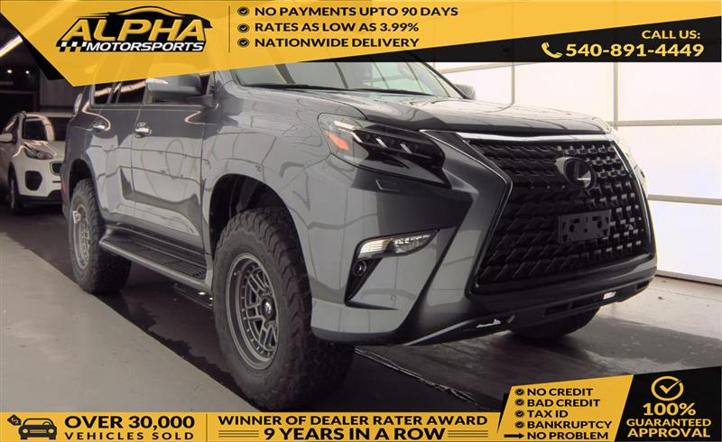2022 LEXUS GX 460 Premium 