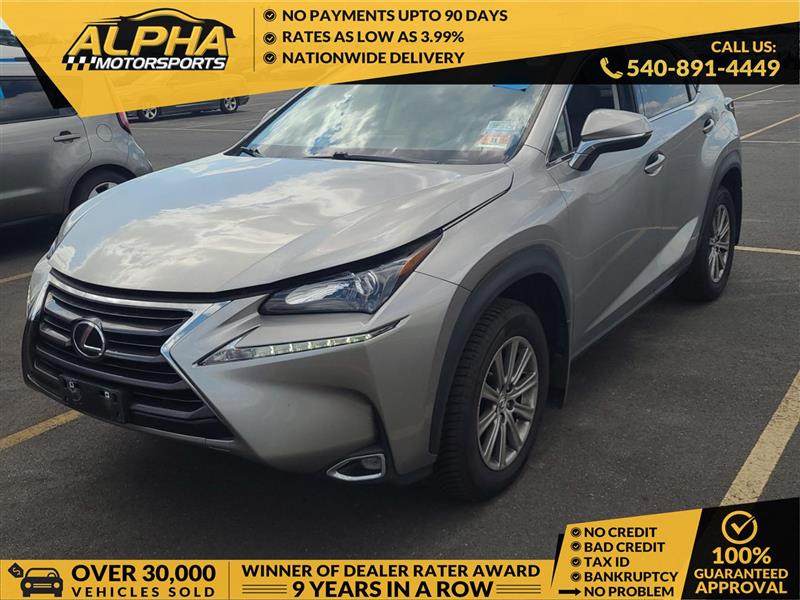 2016 LEXUS NX 200T AWD