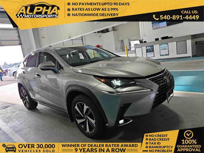 2020 LEXUS NX NX 300