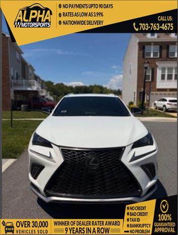 2019 LEXUS NX 300 F Sport