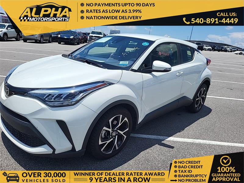 2020 TOYOTA C-HR XLE