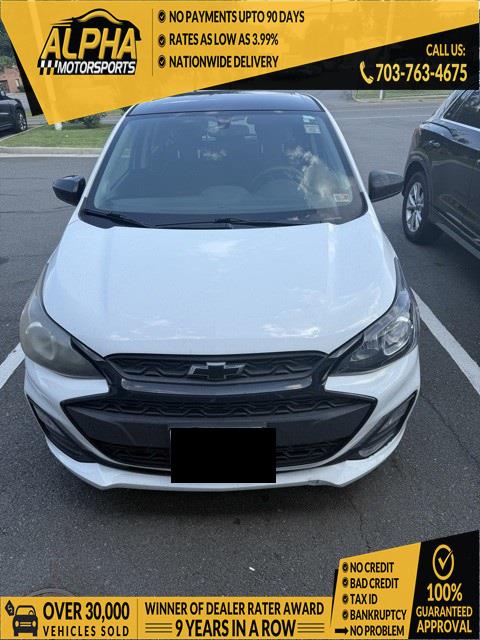 2021 CHEVROLET SPARK 1LT