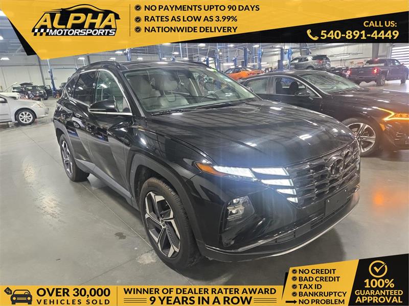 2024 HYUNDAI TUCSON PLUG-IN HYBRID Limited