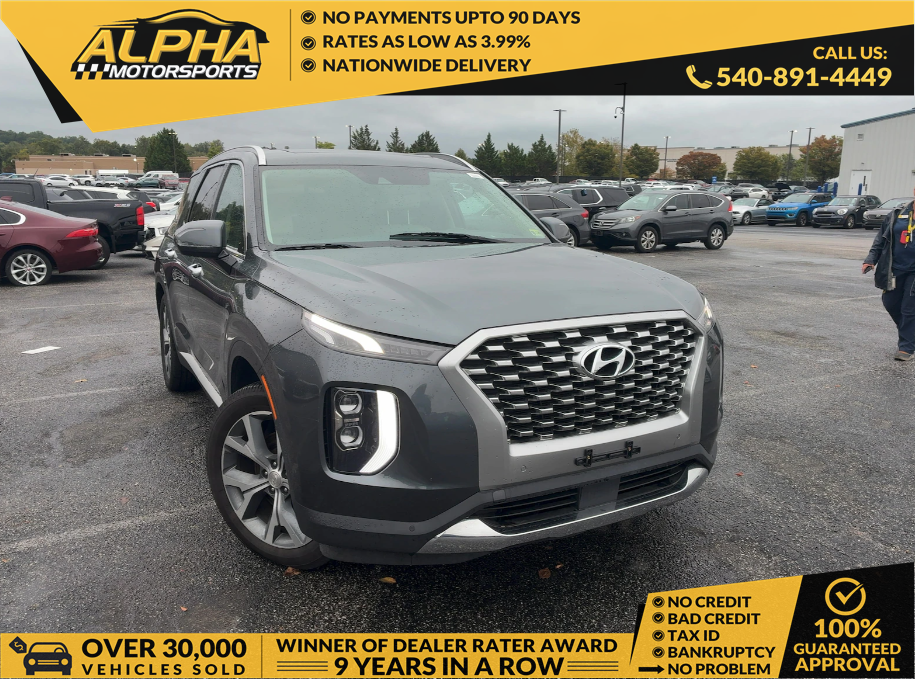 2021 Hyundai Palisade