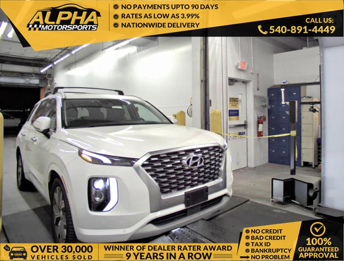 2021 HYUNDAI PALISADE Limited