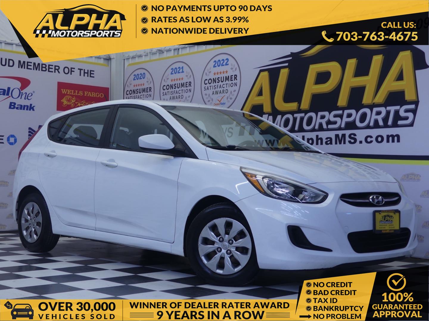 2017 Hyundai Accent SE