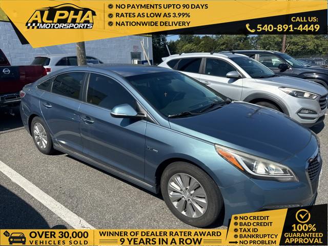 2016 HYUNDAI SONATA HYBRID SE