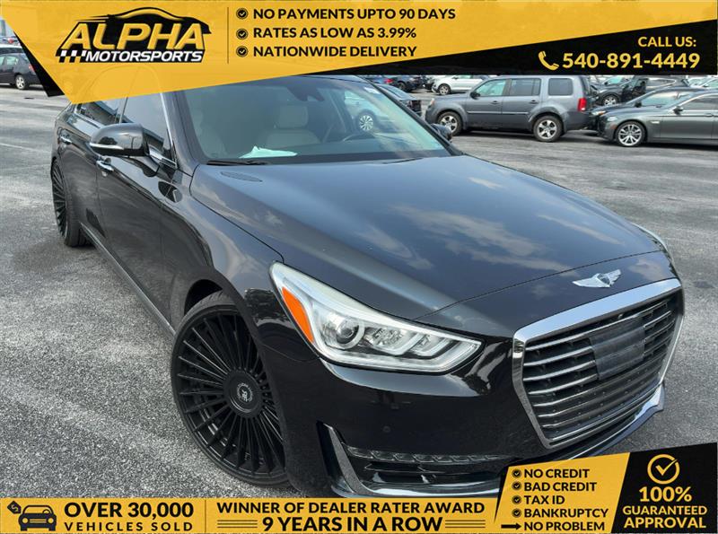 2018 GENESIS G90 5.0L ULTIMATE