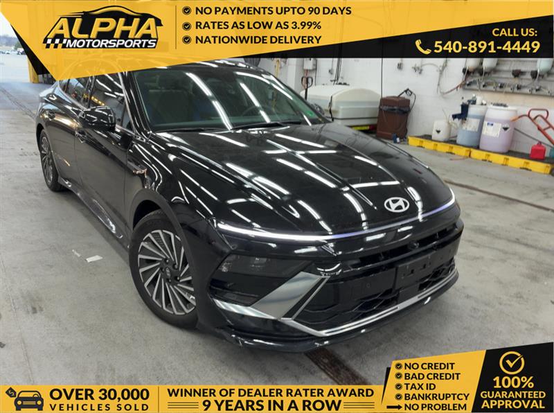 2024 HYUNDAI SONATA HYBRID Limited