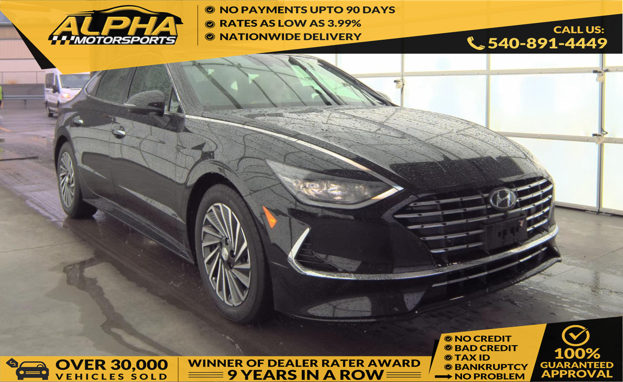 2023 Hyundai Sonata Hybrid Limited's photo