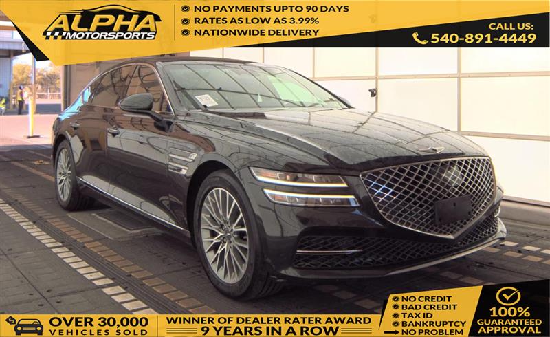 2023 GENESIS G80 2.5T