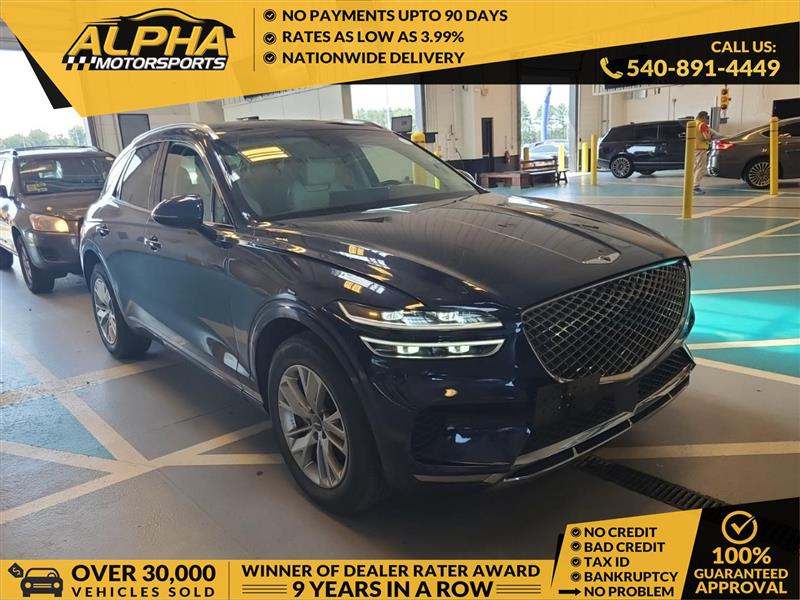 2022 GENESIS GV70 2.5T