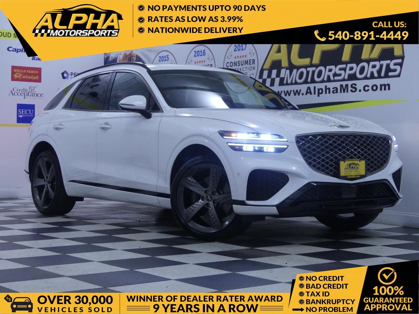 2023 GENESIS GV70 Sport's photo