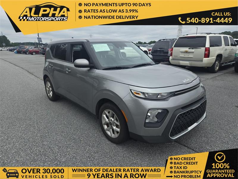 2022 KIA SOUL LX
