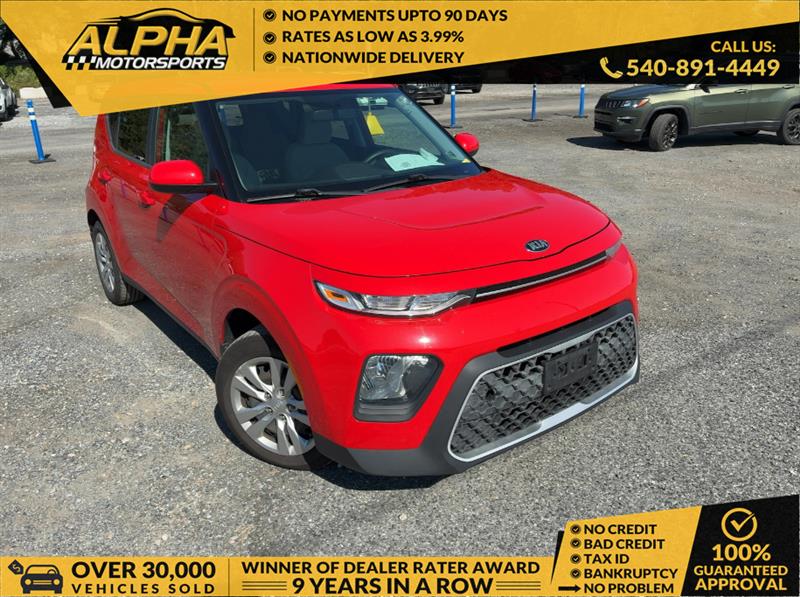 2020 KIA SOUL LX