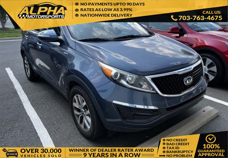 2015 KIA SPORTAGE LX