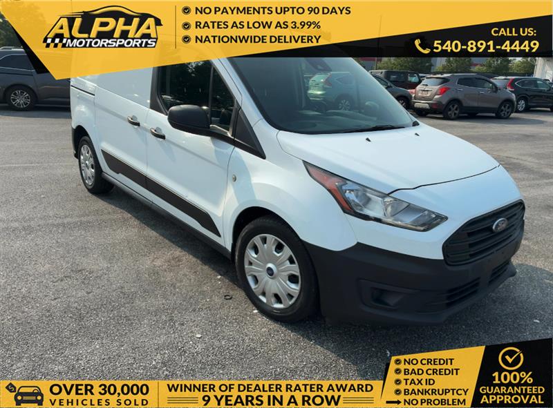 2021 FORD TRANSIT CONNECT XL