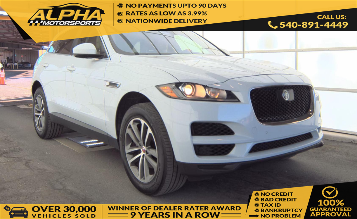 2020 Jaguar F-Pace Premium's photo