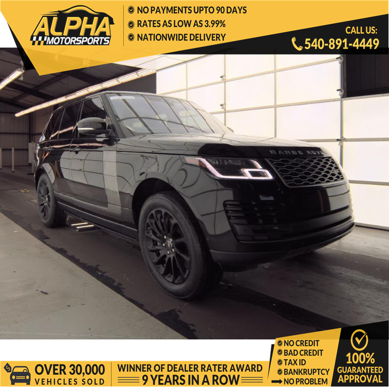 2018 Land Rover Range Rover HSE's photo