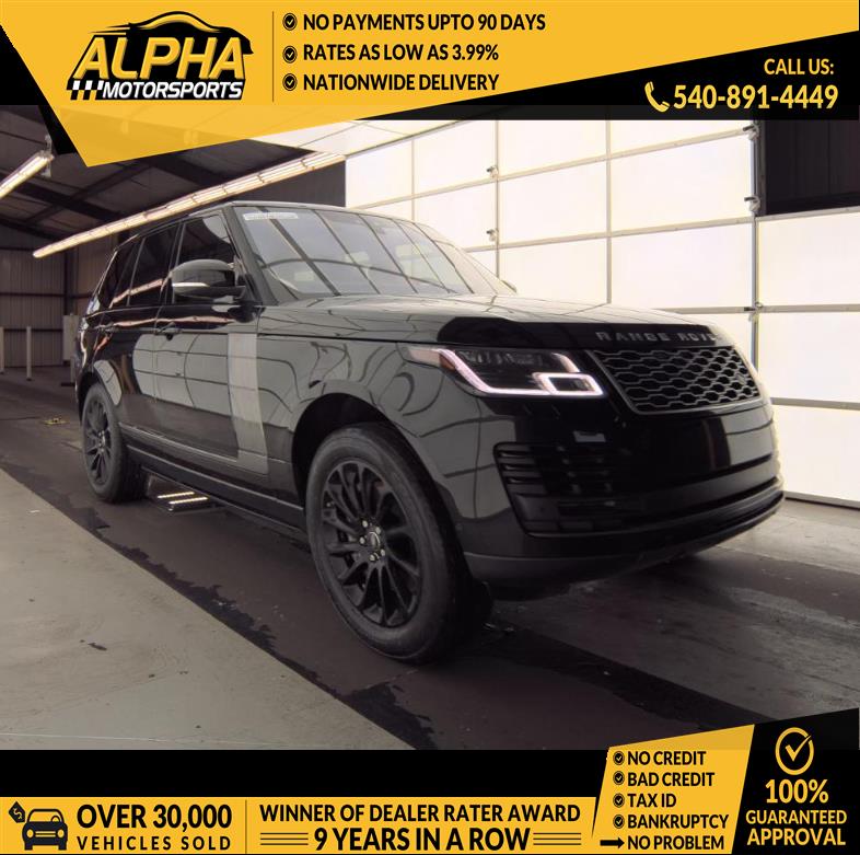 2018 LAND ROVER RANGE ROVER HSE